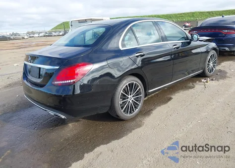 2020 Mercedes-Benz C 300 из США, поврежденный, VIN W1KWF8DB2LR598262